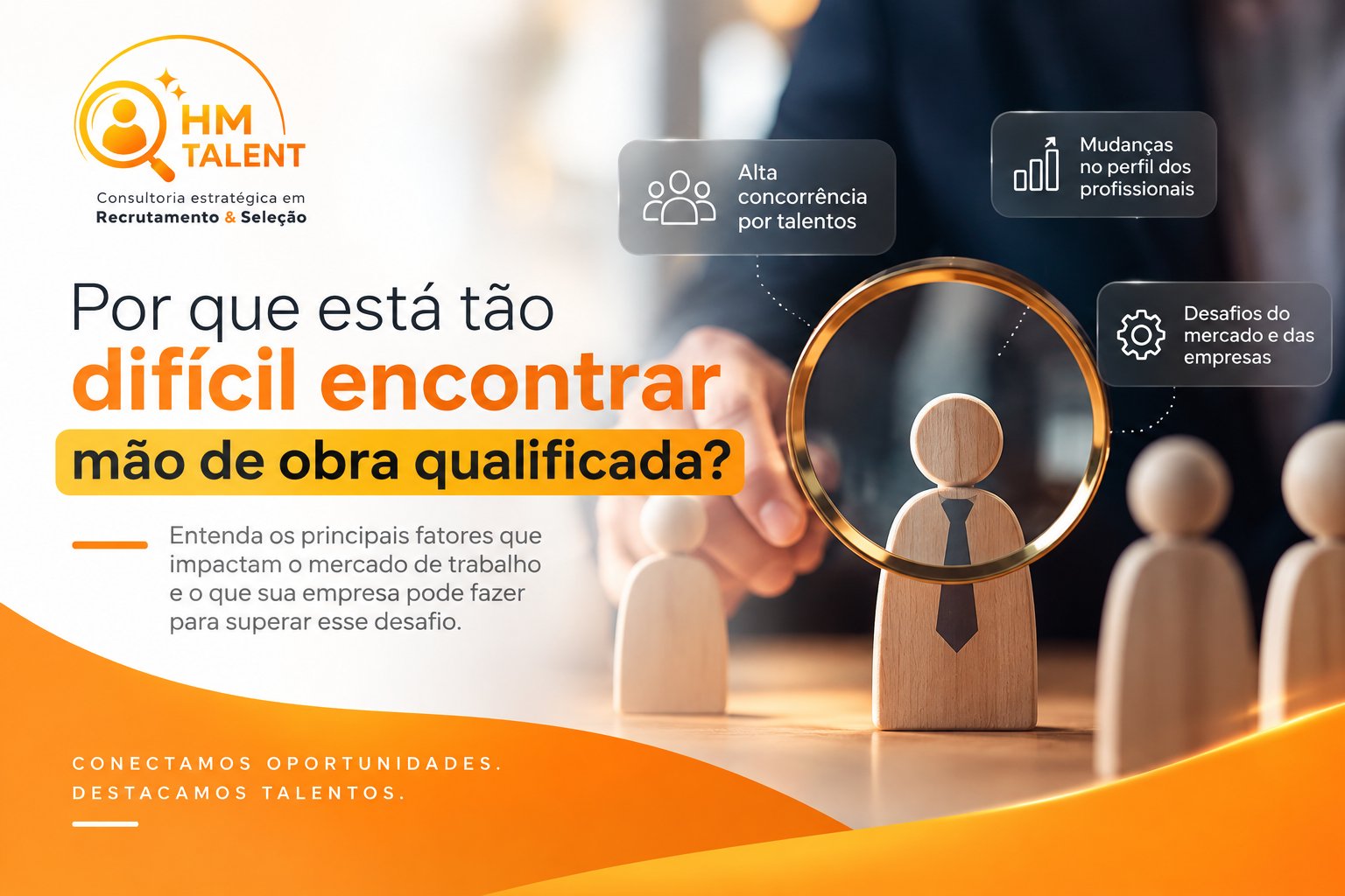 Por que está tão difícil encontrar mão de obra qualificada?